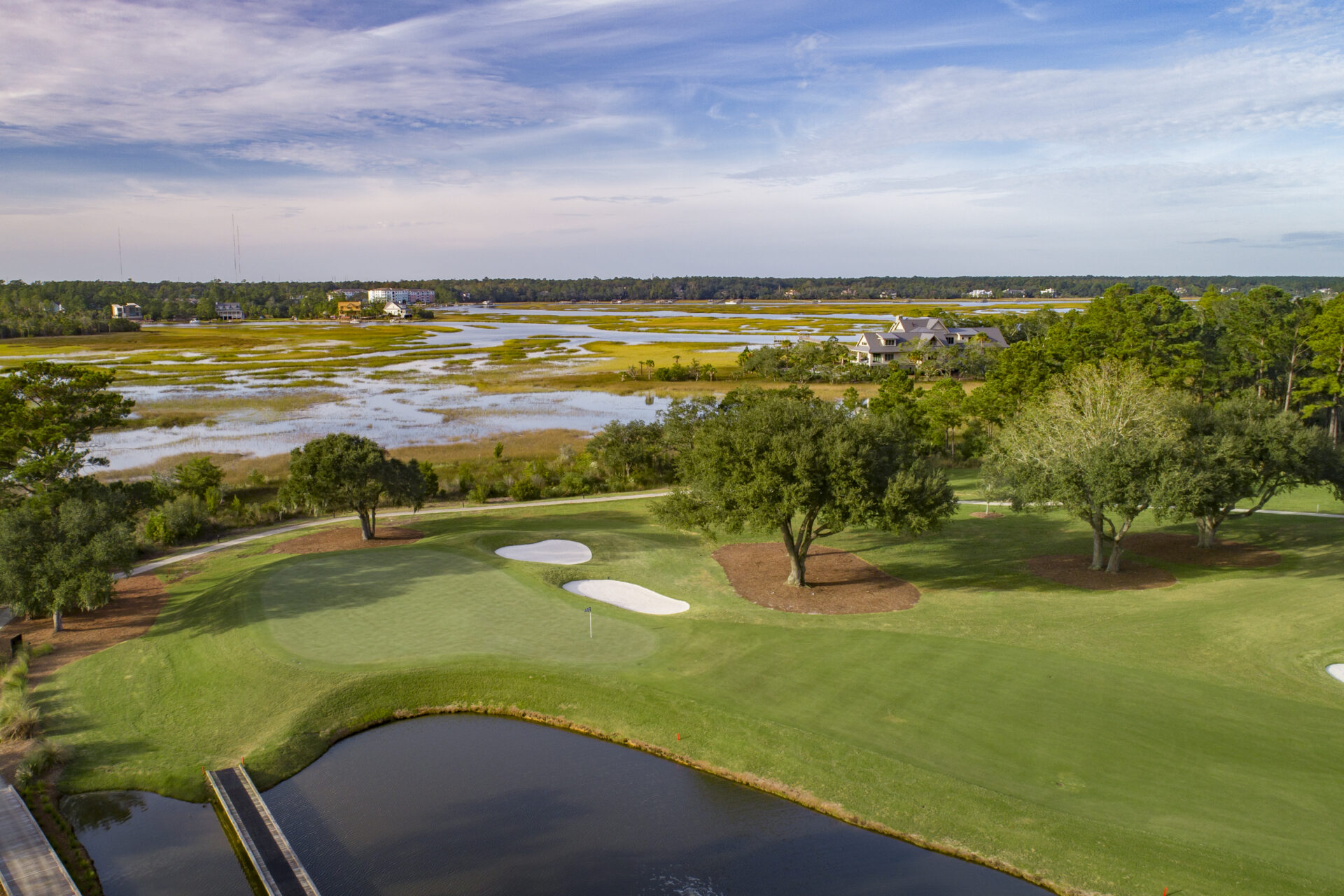 Golf Course on Daniel Island